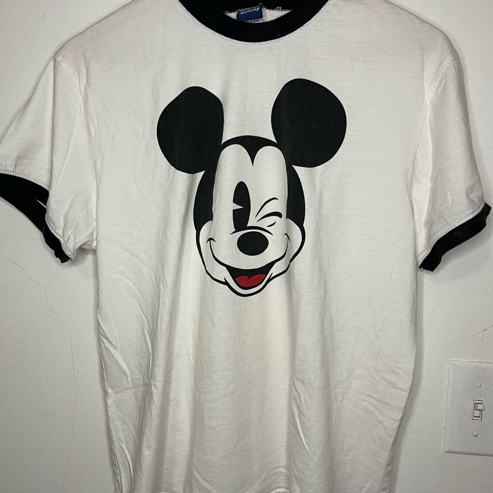 Mickey Mouse White T-Shirt